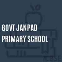 Govt Janpad Primary School Logo