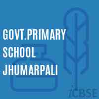 Govt.Primary School Jhumarpali Logo