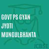 Govt Ps Gyan Jyoti Mungulbhanta Primary School Logo