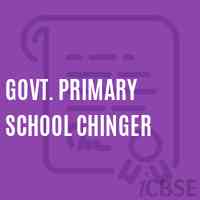 Govt. Primary School Chinger Logo
