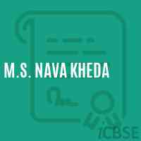 M.S. Nava Kheda Middle School Logo