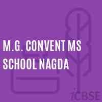 M.G. Convent Ms School Nagda Logo