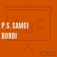 P.S. Samgi Bordi Primary School Logo
