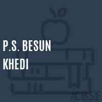P.S. Besun Khedi Primary School Logo