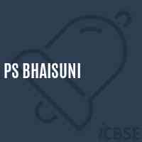 Ps Bhaisuni Primary School Logo