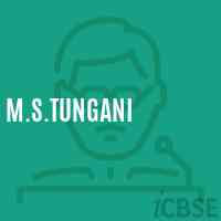 M.S.Tungani Middle School Logo