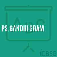 Ps.Gandhi Gram Primary School Logo