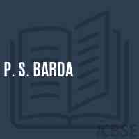 P. S. Barda Primary School Logo