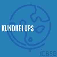 Kundhei Ups School Logo