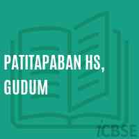 Patitapaban Hs, Gudum School Logo