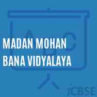Madan Mohan Bana Vidyalaya Primary School Logo