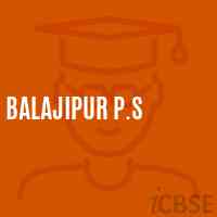 Balajipur P.S Primary School Logo