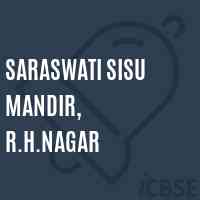 Saraswati Sisu Mandir, R.H.Nagar Secondary School Logo