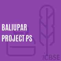 Baliupar Project Ps Primary School Logo