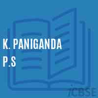 K. Paniganda P.S Primary School Logo