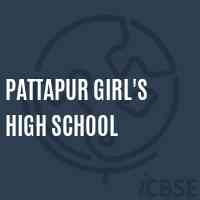 Pattapur Girl'S High School Logo