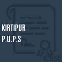 Kirtipur P.U.P.S Middle School Logo