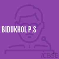 Bidukhol P.S Primary School Logo