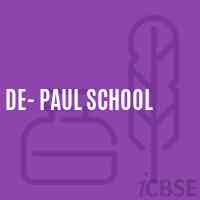 De- Paul School Logo
