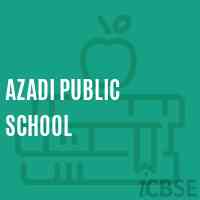 Azadi Public School Logo
