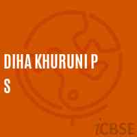 Diha Khuruni P S Primary School Logo