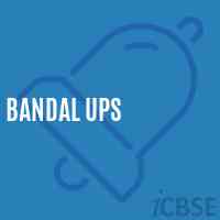 Bandal Ups School Logo