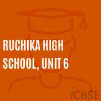Ruchika High School, Unit 6 Logo