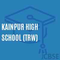 Kainpur High School (TRW) Logo