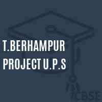 T.Berhampur Project U.P.S Middle School Logo
