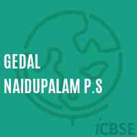 Gedal Naidupalam P.S Primary School Logo