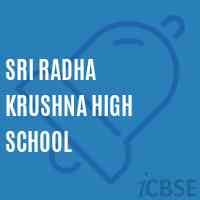 Sri Radha Krushna High School Logo