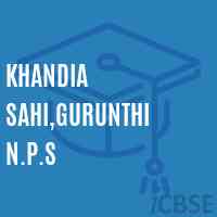 Khandia Sahi,Gurunthi N.P.S Primary School Logo