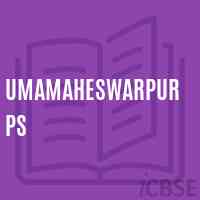 Umamaheswarpur Ps Primary School Logo