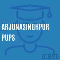 Arjunasinghpur Pups Middle School Logo