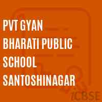 Pvt Gyan Bharati Public School Santoshinagar Logo