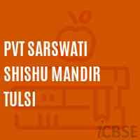 Pvt Sarswati Shishu Mandir Tulsi Primary School Logo