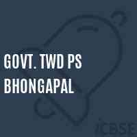 Govt. Twd Ps Bhongapal Primary School Logo