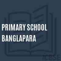 Primary School Banglapara Logo
