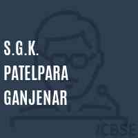S.G.K. Patelpara Ganjenar Primary School Logo