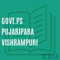 Govt.Ps Pujaripara Vishrampuri Primary School Logo