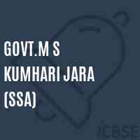 Govt.M S Kumhari Jara (Ssa) Middle School Logo