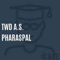 Twd A.S. Pharaspal Middle School Logo