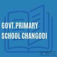 Govt.Primary School Changodi Logo