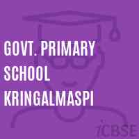 Govt. Primary School Kringalmaspi Logo