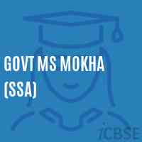 Govt Ms Mokha (Ssa) Middle School Logo