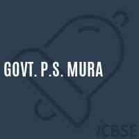 Govt. P.S. Mura Primary School Logo