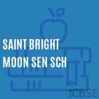 Saint Bright Moon Sen Sch Senior Secondary School Logo