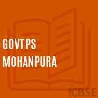 Govt Ps Mohanpura Primary School Logo