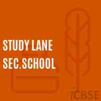 Study Lane Sec.School Logo