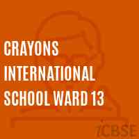 Crayons International School Ward 13 Logo